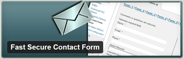 Fast Secure Contact Form