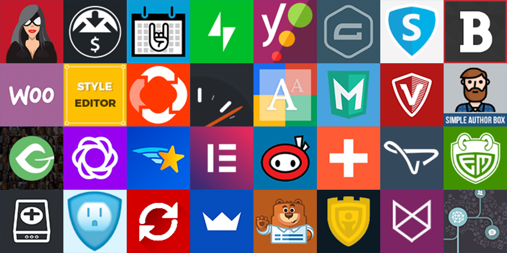 Best WordPress plugins grid