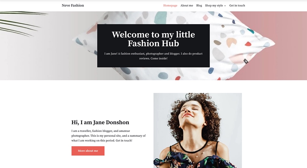 Neve WordPress Theme