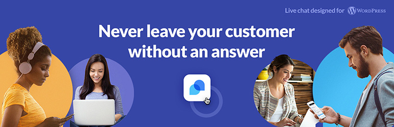 Tidio Live Chat Free WordPress Plugin