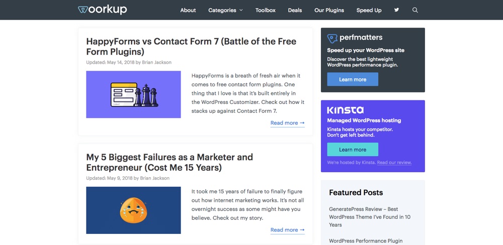WordPress Blogs You Should Follow - Woorkup