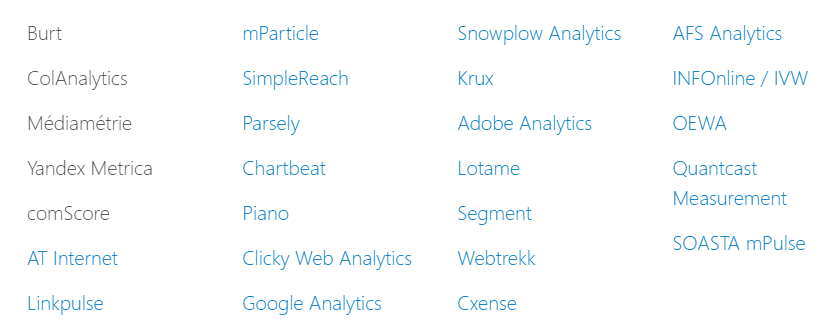 analytics-platforms-supported-by-amp