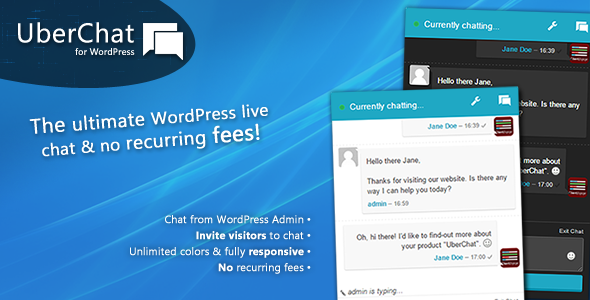 Uber Chat - Ultimate Live Chat WordPress Plugin