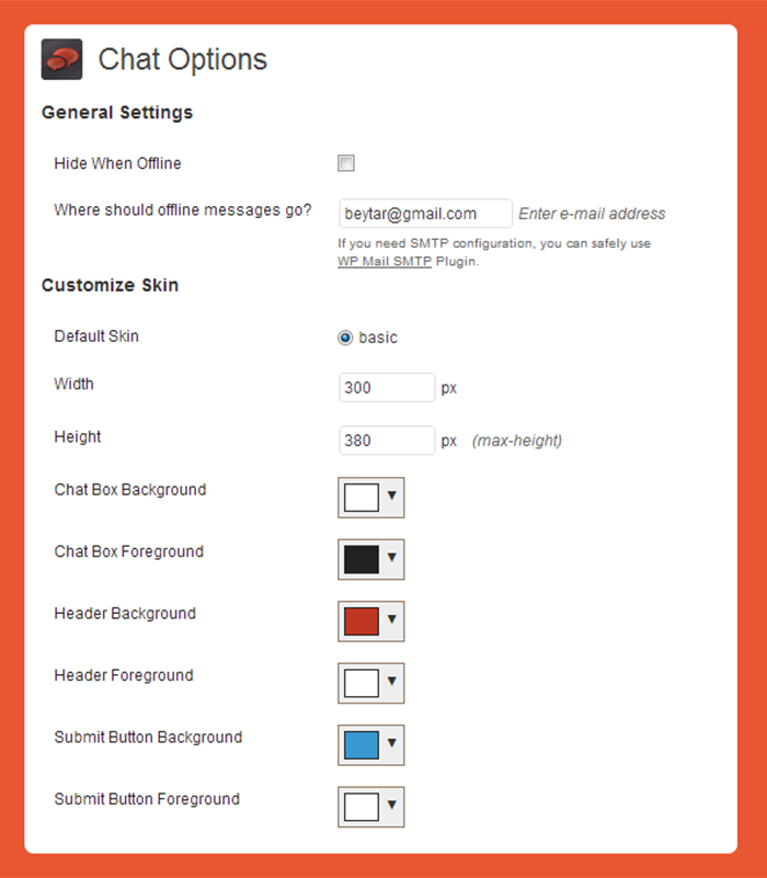 WordPress Live Chat Plugin