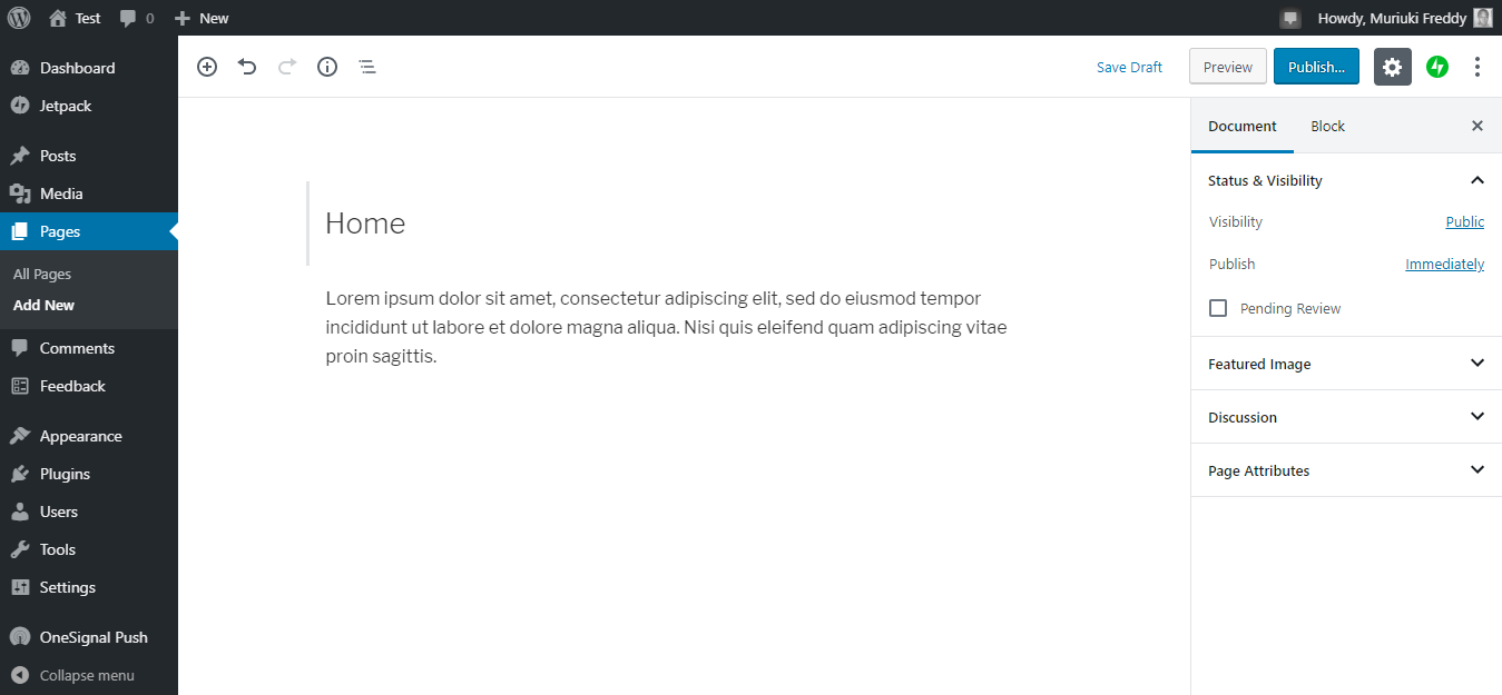 how to add videos to your wordpress page