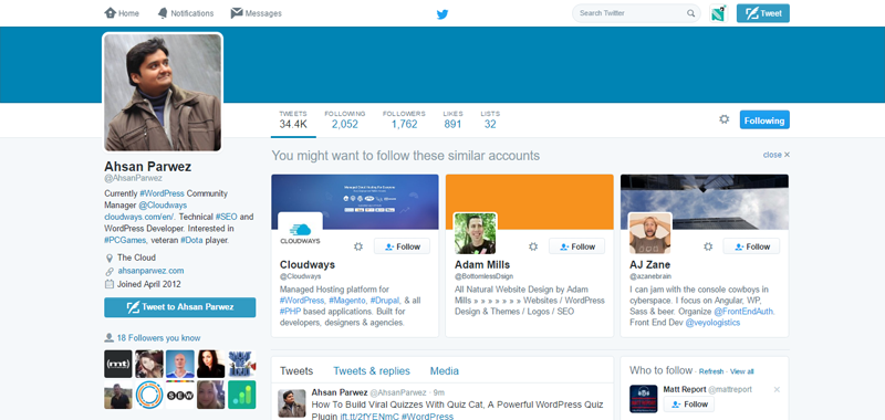 wordpress-professionals-to-follow-ahsan-parwez