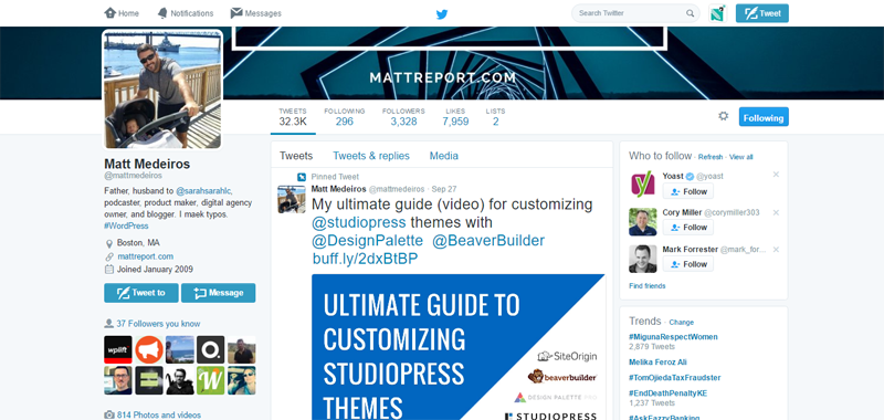 wordpress-professionals-to-follow-matt-medeiros