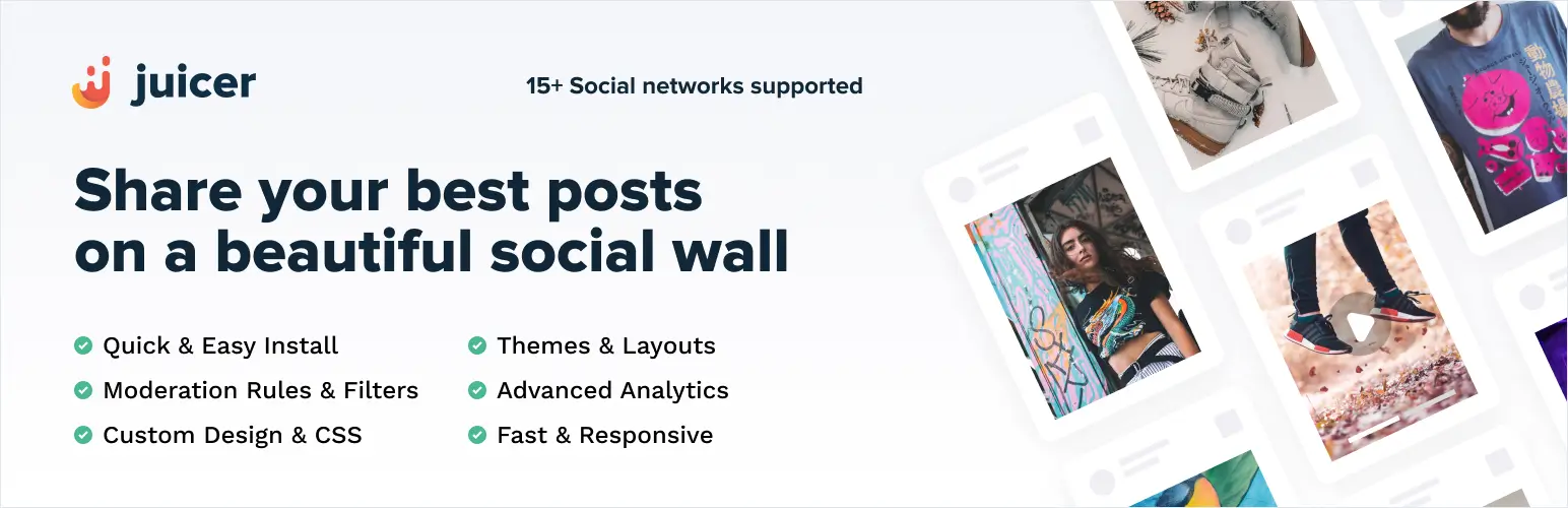 Juicer WordPress social media plugin